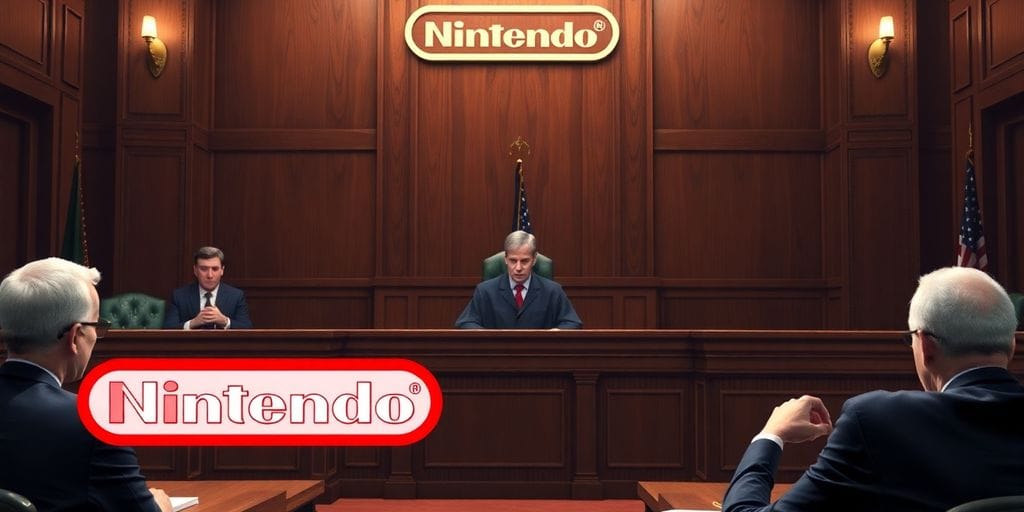 Nintendo Patent